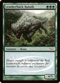 Leatherback Baloth - WPN & Gateway Promos - Magic: The Gathering card