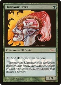 Llanowar Elves - WPN & Gateway Promos - Magic: The Gathering card