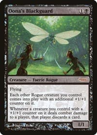Oona's Blackguard - WPN & Gateway Promos - Magic: The Gathering card