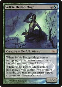 Selkie Hedge-Mage - WPN & Gateway Promos - Magic: The Gathering card