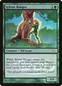 Sylvan Ranger (Gateway - 51) - WPN & Gateway Promos - Magic: The Gathering card