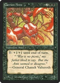 Carrion Ants - Legends - Magic: The Gathering card