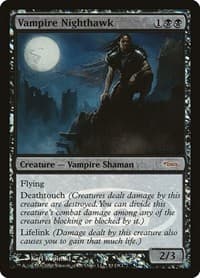 Vampire Nighthawk - WPN & Gateway Promos - Magic: The Gathering card