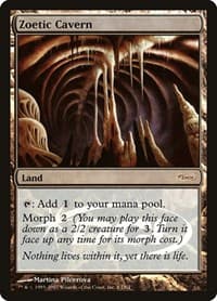 Zoetic Cavern - WPN & Gateway Promos - Magic: The Gathering card