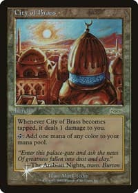 City of Brass - Junior Series Promos - Magic: The Gathering card