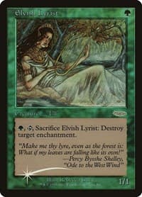 Elvish Lyrist - Junior Series Promos - Magic: The Gathering card