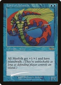 Lord of Atlantis - Junior Series Promos - Magic: The Gathering card