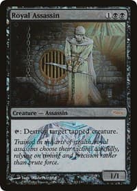 Royal Assassin (Junior Series Europe) - Junior Series Promos - Magic: The Gathering card