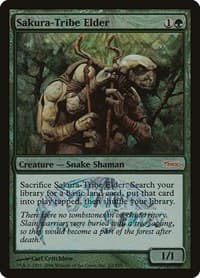 Sakura-Tribe Elder (Junior Super Series) - Junior Series Promos - Magic: The Gathering card