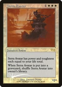 Serra Avatar - Junior Series Promos - Magic: The Gathering card