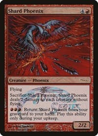 Shard Phoenix (Junior Series Europe) - Junior Series Promos - Magic: The Gathering card