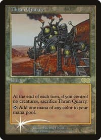 Thran Quarry - Junior Series Promos - Magic: The Gathering card