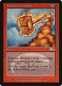 Volcanic Hammer (Junior Super Series) - Junior Series Promos - Magic: The Gathering card