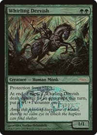 Whirling Dervish (Junior Series Europe) - Junior Series Promos - Magic: The Gathering card