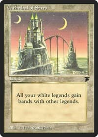 Cathedral of Serra - Legends - Magic: The Gathering card