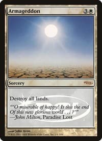 Armageddon - Judge Promos - Magic: The Gathering card