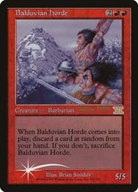 Balduvian Horde - Unique and Miscellaneous Promos - Magic: The Gathering card