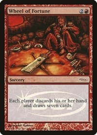 Wheel of Fortune - Judge Promos - Magic: The Gathering card