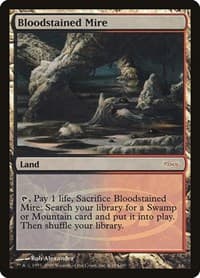 Bloodstained Mire - Judge Promos - Magic: The Gathering card