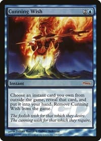 Cunning Wish - Judge Promos - Magic: The Gathering card