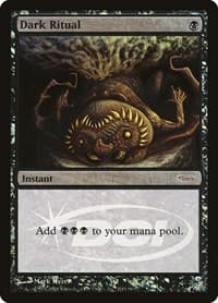 Dark Ritual - Judge Promos - Magic: The Gathering card