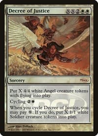 Decree of Justice - Judge Promos - Magic: The Gathering card