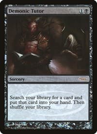 Demonic Tutor - Judge Promos - Magic: The Gathering card