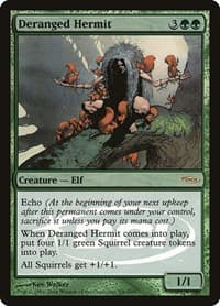 Deranged Hermit - Judge Promos - Magic: The Gathering card