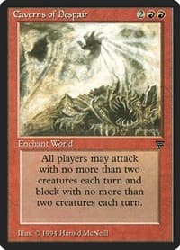 Caverns of Despair - Legends - Magic: The Gathering card