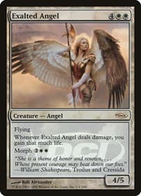 Exalted Angel - Judge Promos - Magic: The Gathering card