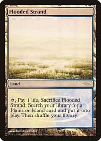 Flooded Strand - Judge Promos - Magic: The Gathering card
