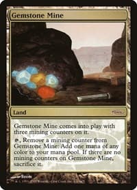 Gemstone Mine - Judge Promos - Magic: The Gathering card
