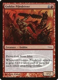 Goblin Piledriver - Judge Promos - Magic: The Gathering card