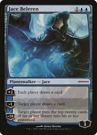 Jace Beleren - Media Promos - Magic: The Gathering card