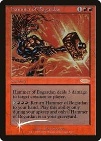 Hammer of Bogardan - Judge Promos - Magic: The Gathering card