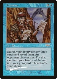 Intuition - Judge Promos - Magic: The Gathering card