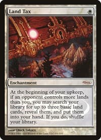 Land Tax - Judge Promos - Magic: The Gathering card