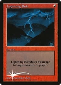 Lightning Bolt - Judge Promos - Magic: The Gathering card