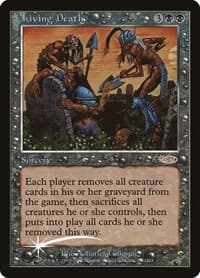 Living Death - Judge Promos - Magic: The Gathering card