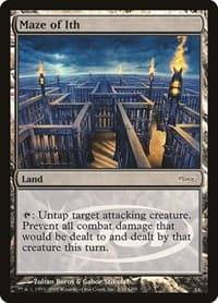 Maze of Ith - Judge Promos - Magic: The Gathering card