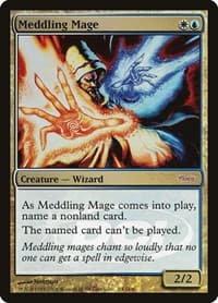Meddling Mage - Judge Promos - Magic: The Gathering card