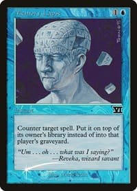 Memory Lapse - Judge Promos - Magic: The Gathering card