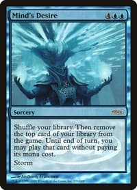 Mind's Desire - Judge Promos - Magic: The Gathering card