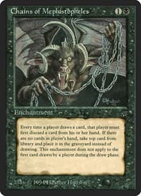 Chains of Mephistopheles - Legends - Magic: The Gathering card