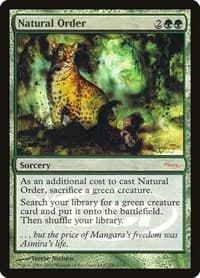 Natural Order - Judge Promos - Magic: The Gathering card