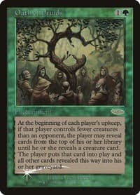 Oath of Druids - Judge Promos - Magic: The Gathering card