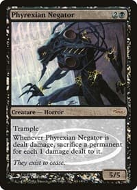 Phyrexian Negator - Judge Promos - Magic: The Gathering card