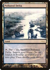 Polluted Delta - Judge Promos - Magic: The Gathering card