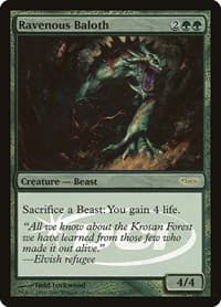 Ravenous Baloth - Judge Promos - Magic: The Gathering card