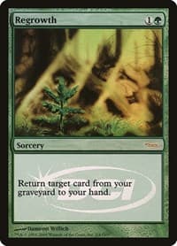 Regrowth - Judge Promos - Magic: The Gathering card